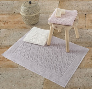 Tapis de bain en coton turc, serviette en éponge, Design personnalisé de haute qualité, pour le linge - Product Image 3