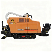 Machine de forage directionnel horizontal Goodeng GS150A-LS sans boîte de chargement automatique pour les projets de canalisations souterraines