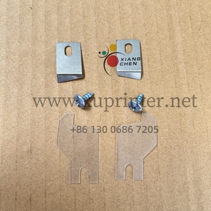 WD 91.008.033 Lames de nettoyage avec vis pour pièces de machines d'impression 91.008.035 91.008.034 G2.008.112 Vis 00.540.0802 - Product Image 2