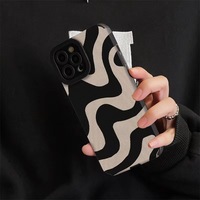 Étui de protection créatif antichoc, compatible avec iPhone 13 Pro Max, 14 Pro Max et iPhone 16