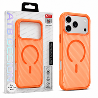 Étui de téléphone antichoc personnalisé en gros avec motif ondulé et couvercle magnétique pour iPhone 17 18 – Étuis pour téléphones portables de fabrication usine