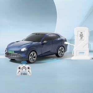 سيارة طاقة جديدة بتحكم عن بعد EPT 2.4G مع محطة شحن محاكاة، عرض تجريبي تلقائي، أضواء وموسيقى، لعبة سيارة دفع رباعي تعمل بالتحكم عن بعد للأطفال - Product Image 1