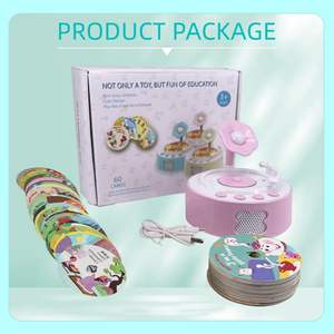 Tarjetas de aprendizaje en árabe para niños, juguetes educativos, telescopio para niños, proyector de cuentos, máquina con batería de litio OEM - Product Image 6