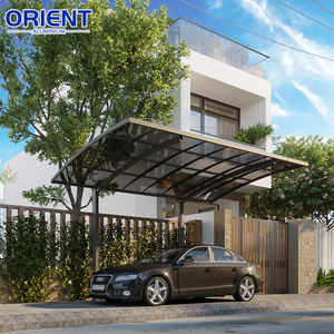 Kak — porte de garage de luxe, pupitre de garage, 2 supports étanches en aluminium, pour stationnement, porte japonaise à inclinaison unique, 6x3m - Product Image 6