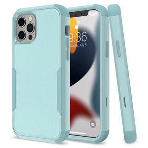 Casing iPhone Seri Commuter, Pelindung Militer, Tahan Banting, PC + TPU Armor Tiga Lapis untuk iPhone 11 12 13 - Product Image 3
