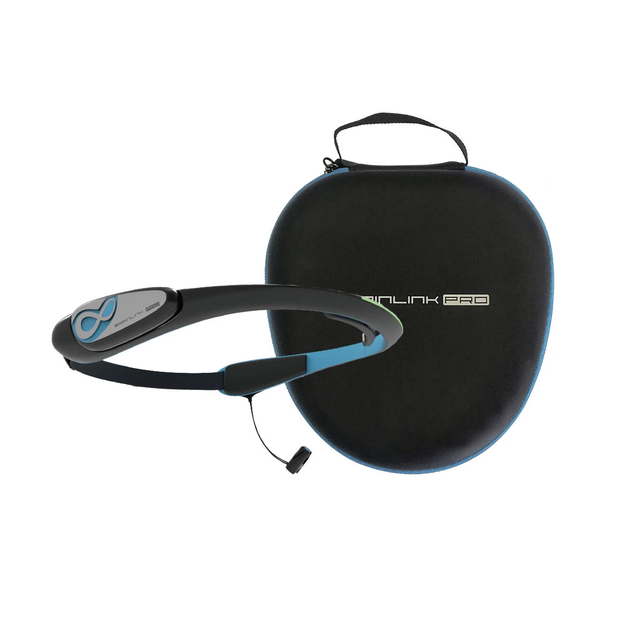 Macrotellect Brainlink Pro 3.0 Ring Ecg Training Headband Eeg Brainwave Emotion Detection for 3 Body Problem Helmets