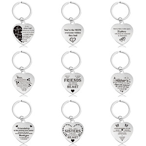 Llavero personalizado de acero inoxidable en blanco, accesorios de llavero para habitación de Hotel, regalos promocional - Product Image 4