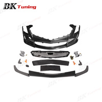 Kit carrosserie BK Tuning ATS Upgrade 3ème génération style ATS-V, pare-chocs avant en fibre de carbone, capots moteur, ailes pour Cadillac ATS.