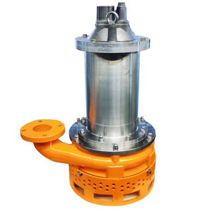Drague à sable robuste, barge, pompe DP, submersible fluvial et marin pour boues avec agitateur ZJQ200-30-45 Pu - Product Image 5