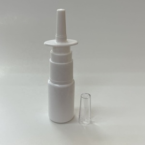 Hochwertige 10ml HDPE Kunststoff leere Nasenspray flaschen für die flüssige Medizin mit Pumps prayer und Siebdruck - Product Image 4