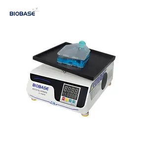 Agitador Orbital LCD Biobase, platos de cultivo para aulas de laboratorio, matraces, vasos de precipitados, mezcla de cultivo celular, Agitador decolorante lineal