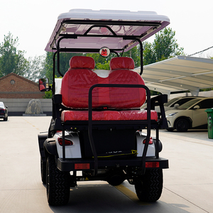 Carrito de Golf Moderno y Ecológico con Cero Emisiones, 5-6 Asientos, Certificado CE/GCC/EEC, Vehículo Turístico Potente y Silencioso - Product Image 4