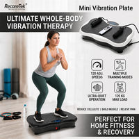Productos de Fitness en Tendencia: Plataforma Vibratoria Inteligente para Ejercicio, Máquina de Ejercicio 2026, Producto para Pérdida de Peso en Casa, Mini Plataforma Adelgazante