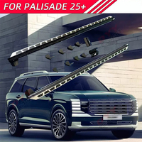 Marchepieds latéraux pour Hyundai Palisade 2025 2026 marchepieds de protection escaliers comprennent l'installation de supports de matériel boulons
