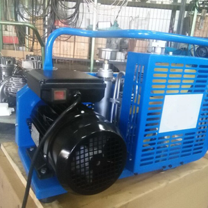 Compresor de aire portátil de alta presión Compresor de llenado de cilindro de gas eléctrico para SCBA y SCUBA - Product Image 2