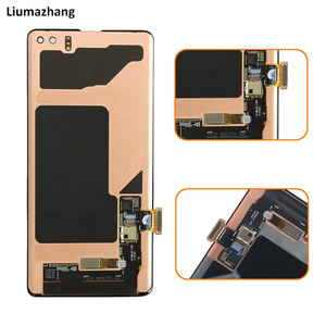 Écran Original AMOLED pour Téléphone Portable <span class=keywords><strong>Samsung</strong></span> Galaxy S10 Plus, Assemblage de Remplacement Tactile avec Points Noirs - Product Image 5