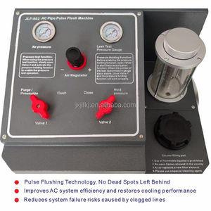 <span class=keywords><strong>OURENSE</strong></span> JLF-901 Máquina de Limpieza de Aire Acondicionado para Automóviles, 12V DC, Automática, de Acero, para Limpiar el Evaporador y el Condensador del Aire Acondicionado del Vehículo - Product Image 5