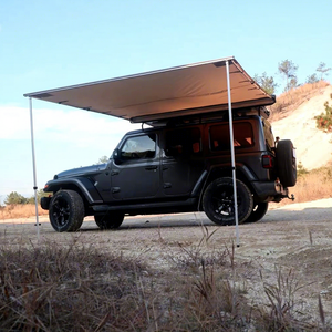 อุปกรณ์เสริมรถ<span class=keywords><strong>ย</strong></span>นต์ 4x4 ผ้าคลุม PVC สำหรับออฟโรด ผ้า Oxford 420D กันน้ำ ใช้เป็นหลังคาคลุมรถ ที่บังแดด - Product Image 1