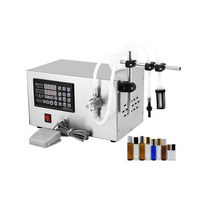 Cheap Price 304 Stainless Steel Magnetic Pump Automatic Perfume Cosmetic Olive Oil Agri Liquid Filling Machines