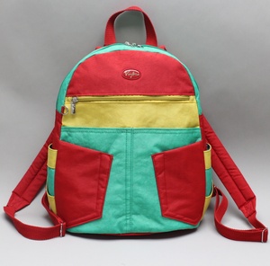 ODM Diseño de moda cremallera Poliéster Teléfono celular grande Bolsillo mezcla de colores viaje Casual Deportes unisex Mochilas - Product Image 2