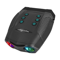 Jumelles de vision nocturne avec zoom numérique 8X, zoom numérique complet 1080p, photos 40MP, enregistrement vidéo 4K, vue 100%, kits de voyage