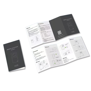 Taille personnalisée <span class=keywords><strong>Impression</strong></span> de logo en couleur <span class=keywords><strong>Impression</strong></span> offset Bon marché A2-A6 Service Carte <span class=keywords><strong>Brochure</strong></span> Dossier Flyer Dépliant-Carton de qualité fabriqué - Product Image 4