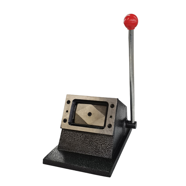 Ручная машина для резки удостоверения личности, ПВХ, ПЭТ, 86*54 мм