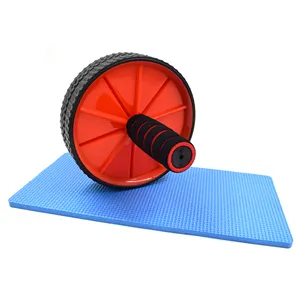 Ab Wheel Roller pour les exercices abdominaux et d'estomac Roue pour la salle de sport de fitness de bureau à domicile avec poignées antidérapantes