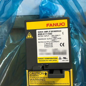 A06B-6117-H303 A06B-6117-H304 A06B-6117-H306 FANUC New Original Servo Amplifier - Product Image 2