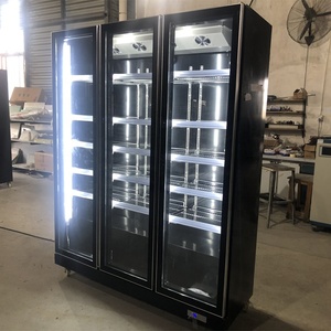 Tủ trưng bày thương mại đứng thẳng 3 cửa kính siêu thị - Product Image 2