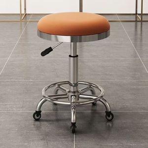 Hot Sale Adjustable Hair Salon <b>Stool</b> Luxury Modern Pedicure Chair for Barber Spa Dining Home Use Available for Sale - Product Image 4