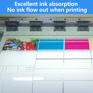 30cm 33cm 42cm熱伝達印刷13x19 DTF PETフィルム75UコールドピールホットピールDTFフィルムロール60 cm DTFインクプダーとフィルム - Product Image 3