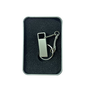 Clé USB Porte-clés en Métal, Nouveau Stock, Vente en Gros, Mini 1 Go-128 Go, Logo Personnalisé, Clé USB 2.0, Clé Mémoire - Product Image 5