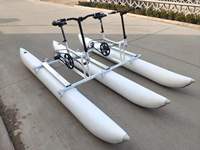 Scooter aquatique, modèle deux places, équipement de divertissement aquatique, pédalo gonflable deux places