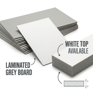 Cartón dúplex blanco y gris para impresión offset de 0.5mm~3.5mm, hojas de papel y cartón, cartón gris dúplex - Product Image 6
