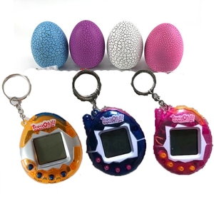 Jouet électronique pour animaux de compagnie Dinosaur egg Keychain Game Machine Virtual 168 Animals In One Classic <span class=keywords><strong>tamagotchi</strong></span> electronic pet toy - Product Image 4