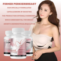 Capsules Hormonales Féminines OEM d'Œstrogène pour l'Augmentation Mammaire, Nourrissant, Raffermissant, Poitrine Plus Volumineuse, Complément Herbal pour le Lifting des Seins
