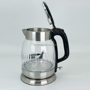 Chaleira Elétrica de Vidro Sem Fio Yousdas com Proteção Contra Fervura a Seco - Eletrodoméstico de Cozinha para Água - Product Image 5