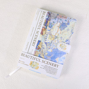 Impresión de Logotipo Personalizado, Impresión de Agendas, Agenda de Cuero PU con Anillas, Agenda Mensual/Diaria con Hoja Suelta Disponible - Product Image 3