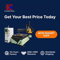 Machine de découpe CNC pour bois et mousse KIMFOR 380V 50Hz avec moteur à engrenages robuste contrôlé par PLC et garantie d'un an