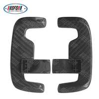 Leviers de vitesses magnétiques en fibre de carbone brillante pour Mercedes Benz G63 2025 Classe E Classe C W213/W214 W223
