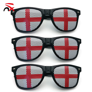 Wholesale England Flag Sunglasses Football Party Decoration England Country Flag Sun Glasses