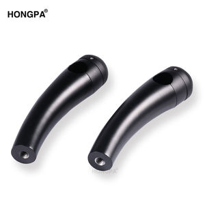 Elevador de manillar de motocicleta, abrazadera de 1 "y 25mm, cromado, negro, para Cruiser, Choppers, <span class=keywords><strong>Harley</strong></span> <span class=keywords><strong>Davidson</strong></span> - Product Image 4