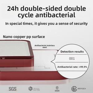 <span class=keywords><strong>Tagliere</strong></span> in Acciaio Inossidabile, <span class=keywords><strong>Tagliere</strong></span> Puro a Doppio Lato, <span class=keywords><strong>Grande</strong></span> <span class=keywords><strong>per</strong></span> Uso Domestico, Salutare, <span class=keywords><strong>per</strong></span> <span class=keywords><strong>Impastare</strong></span>, Tagliare Frutta - Product Image 3