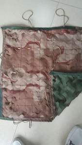 Hiệu quả che giấu Camo lưới bóng râm Lưới vải ngụy trang <span class=keywords><strong>Net</strong></span> tan cuộn của ngụy trang <span class=keywords><strong>Net</strong></span> vải - Product Image 4