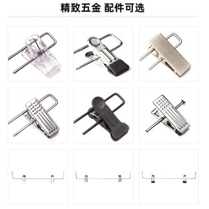Clip per <span class=keywords><strong>Pantaloni</strong></span> in Plastica, Supporti per Abiti da Uomo e <span class=keywords><strong>Donna</strong></span>, Appendiabiti Senza Cuciture per <span class=keywords><strong>Pantaloni</strong></span> - Product Image 2