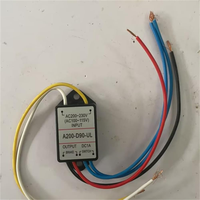 A200-D90-UL Penyearah Setengah Gelombang AC200~230V AC100~115V DC1A Modul Rem Motor