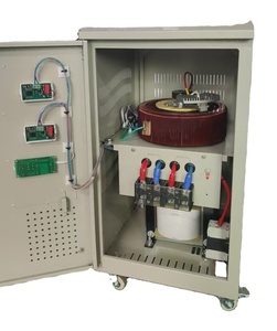 Estabilizador de Voltaje Monofásico de 20Kva 110V/220V, Regulador de Fase Dividida AVR - Product Image 1