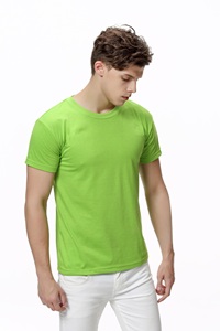 Gahumi T-shirt imprimé par sublimation avec logo personnalisé 100% polyester super doux à séchage rapide pour la campagne électorale présidentielle Service OEM - Product Image 5