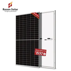 Solar Inverter 10kw Rosen Hybrid Solar PV Kits 10kw On Grid Inverter System With Storage Battery